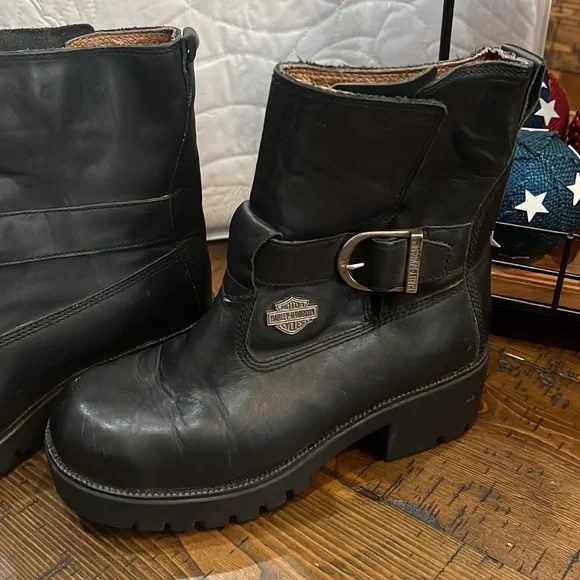 Harley Davidson Boots - Picture 5 of 15